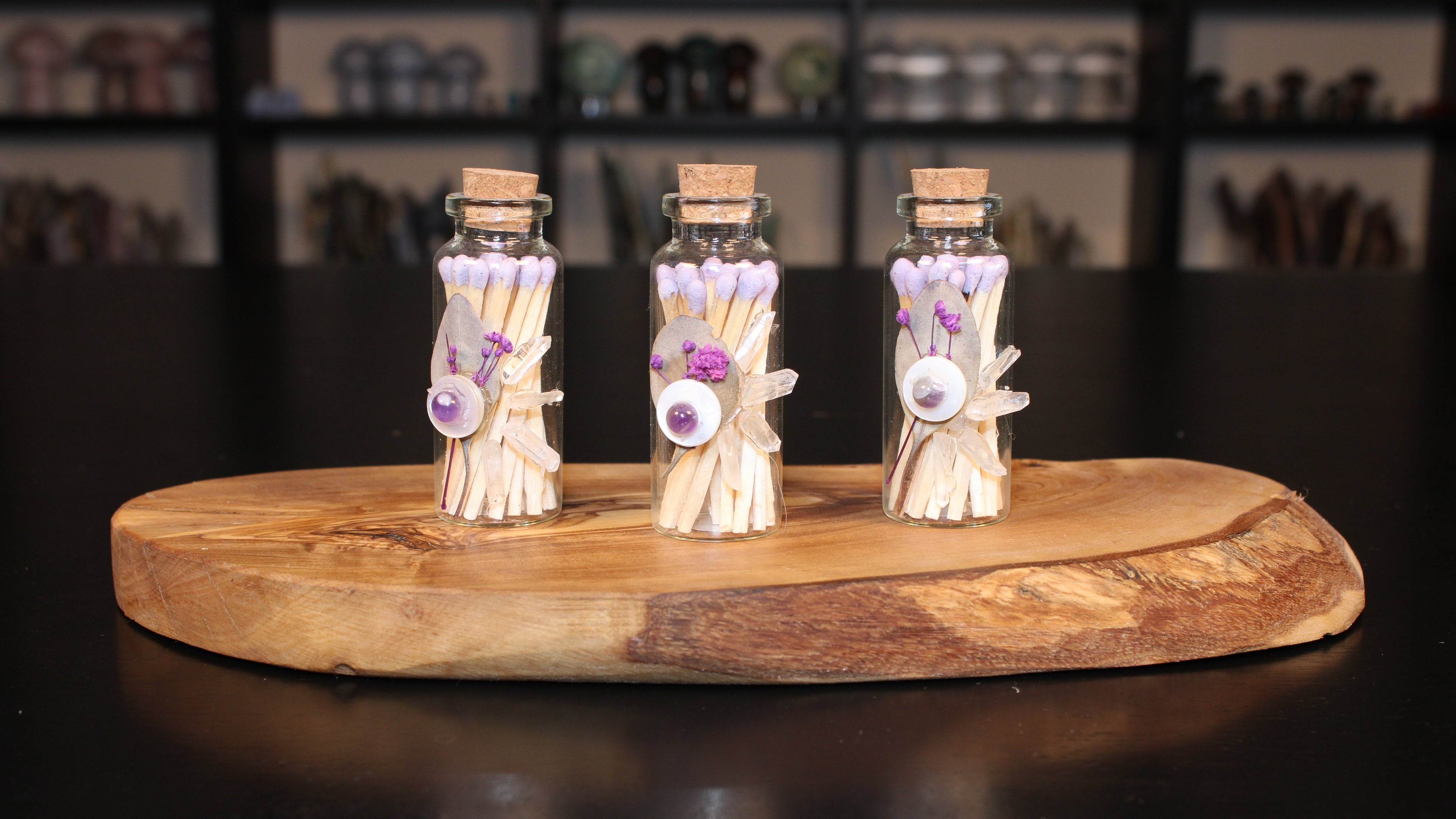 Crown Chakra Intention Matches