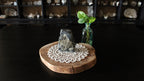 Pyrite with Shungite Statement Piece