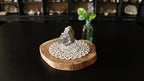 Large Statement Dog Tooth Calcite with Goethite Specimen