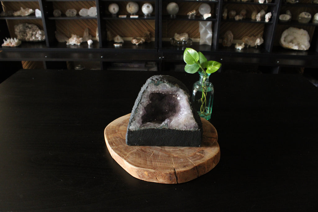 Small Amethyst Cathedral Geode