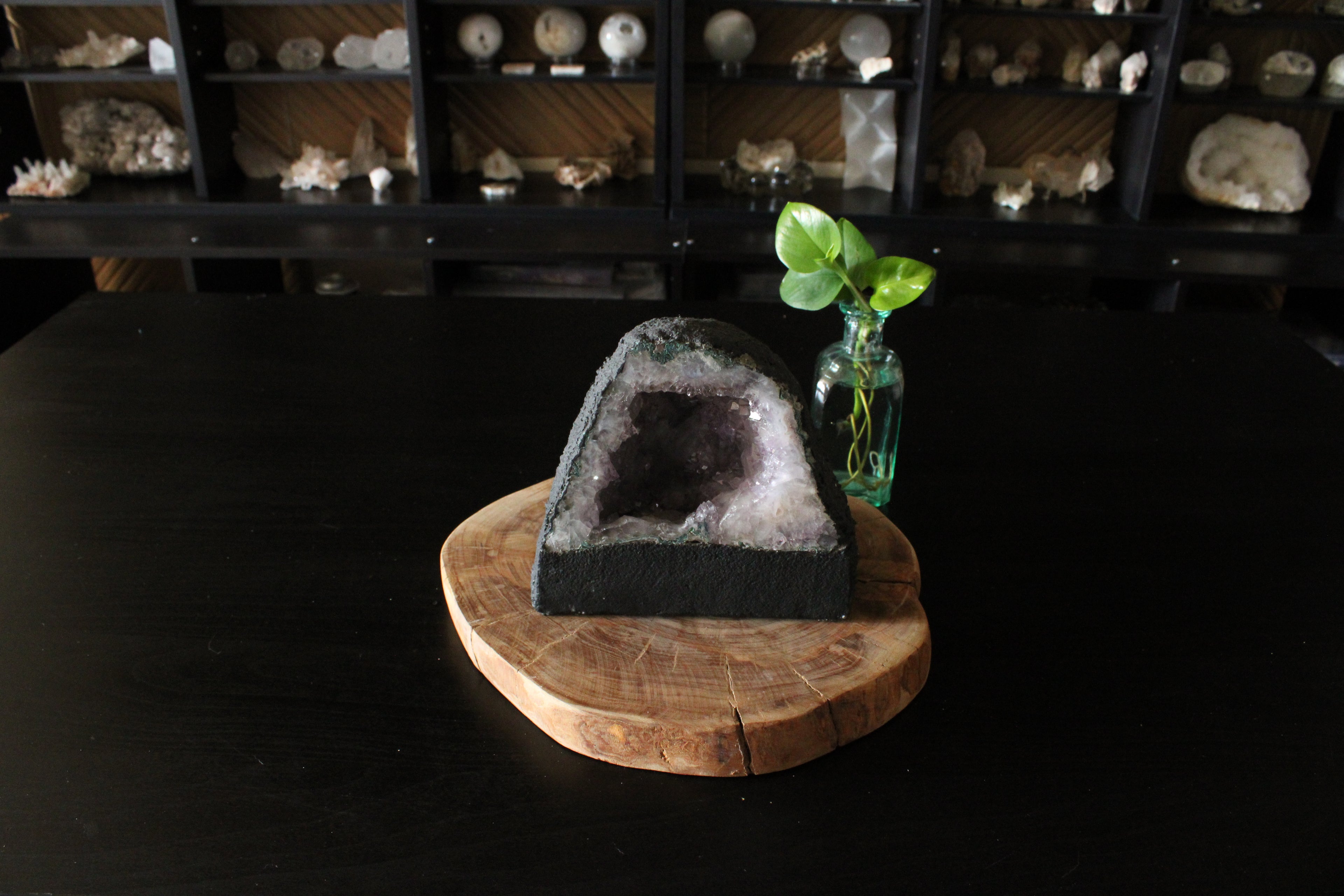 Small Amethyst Cathedral Geode