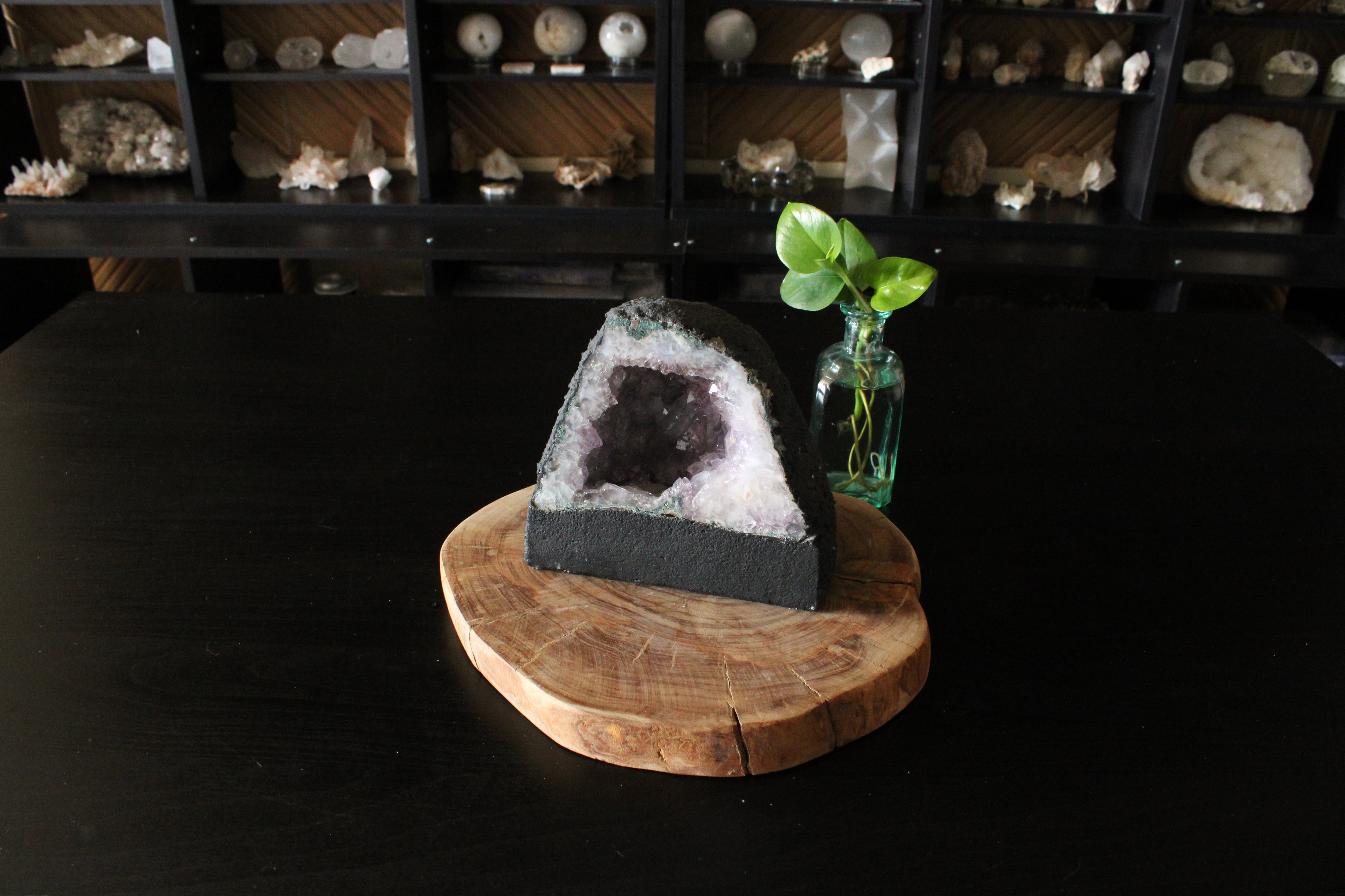 Small Amethyst Cathedral Geode