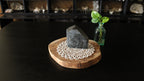 Statement Mahogany Obsidian Top Polished