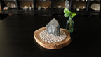 Statement Mahogany Obsidian Top Polished