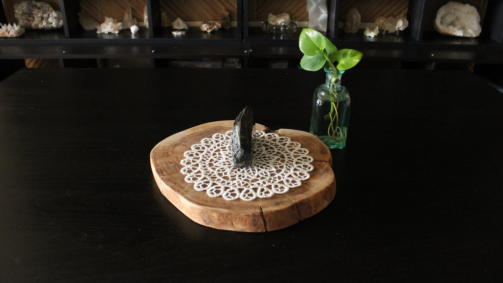 Medium Mahogany Obsidian Top Polished