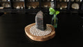 XL Mahogany Obsidian Raw Top Polished Statement Piece