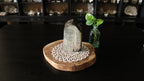 XL Mahogany Obsidian Raw Top Polished Statement Piece