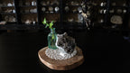 XL Statement Dog Tooth Calcite with Goethite Specimen