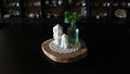 White Druzy Quartz Cathedral Towers