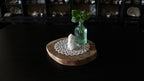 White Druzy Quartz Cathedral Towers