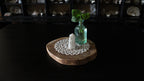 White Druzy Quartz Cathedral Towers