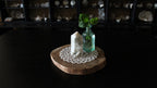 White Druzy Quartz Cathedral Towers