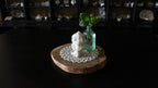 White Druzy Quartz Cathedral Towers