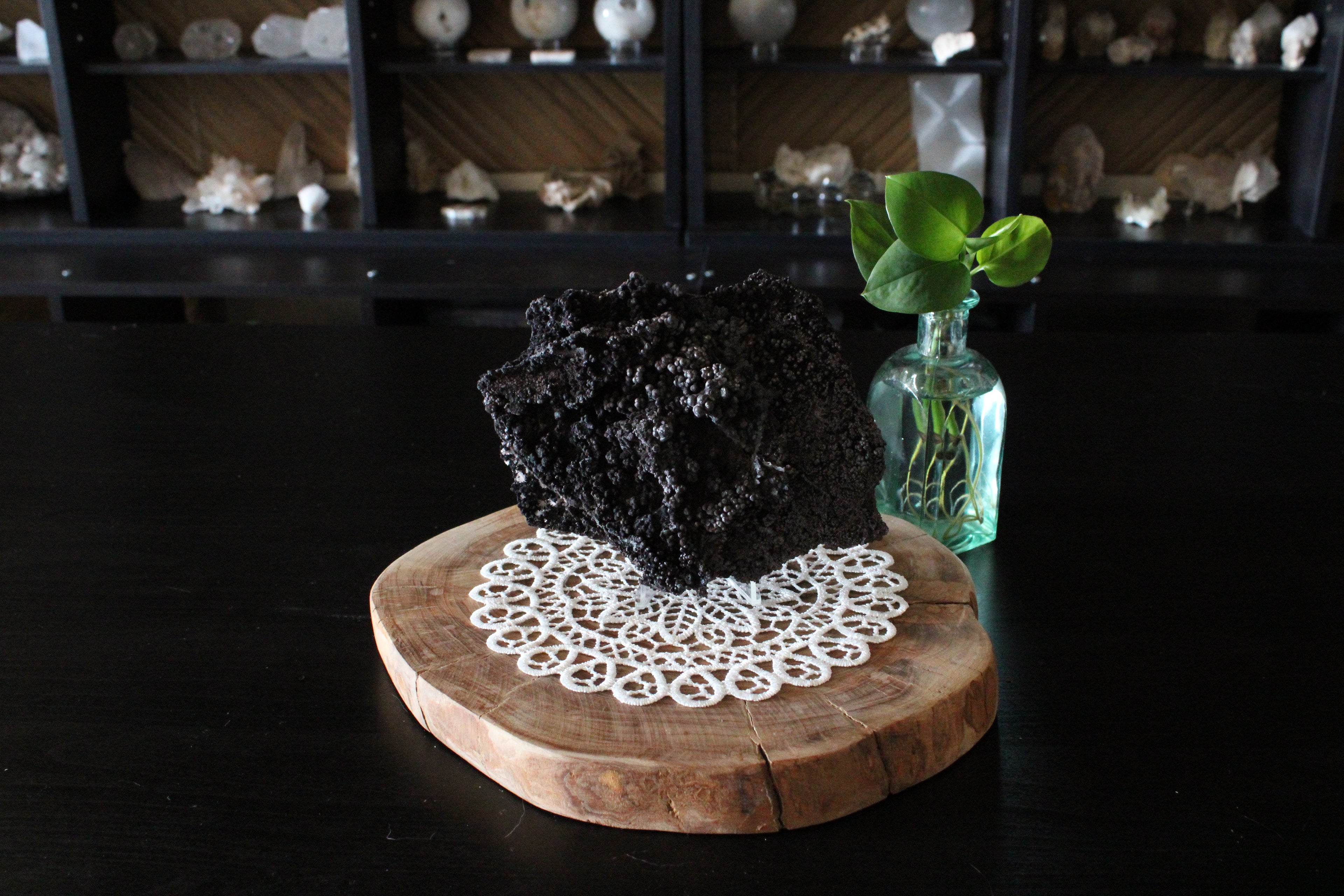 Large Goethite Raw Statement Specimen