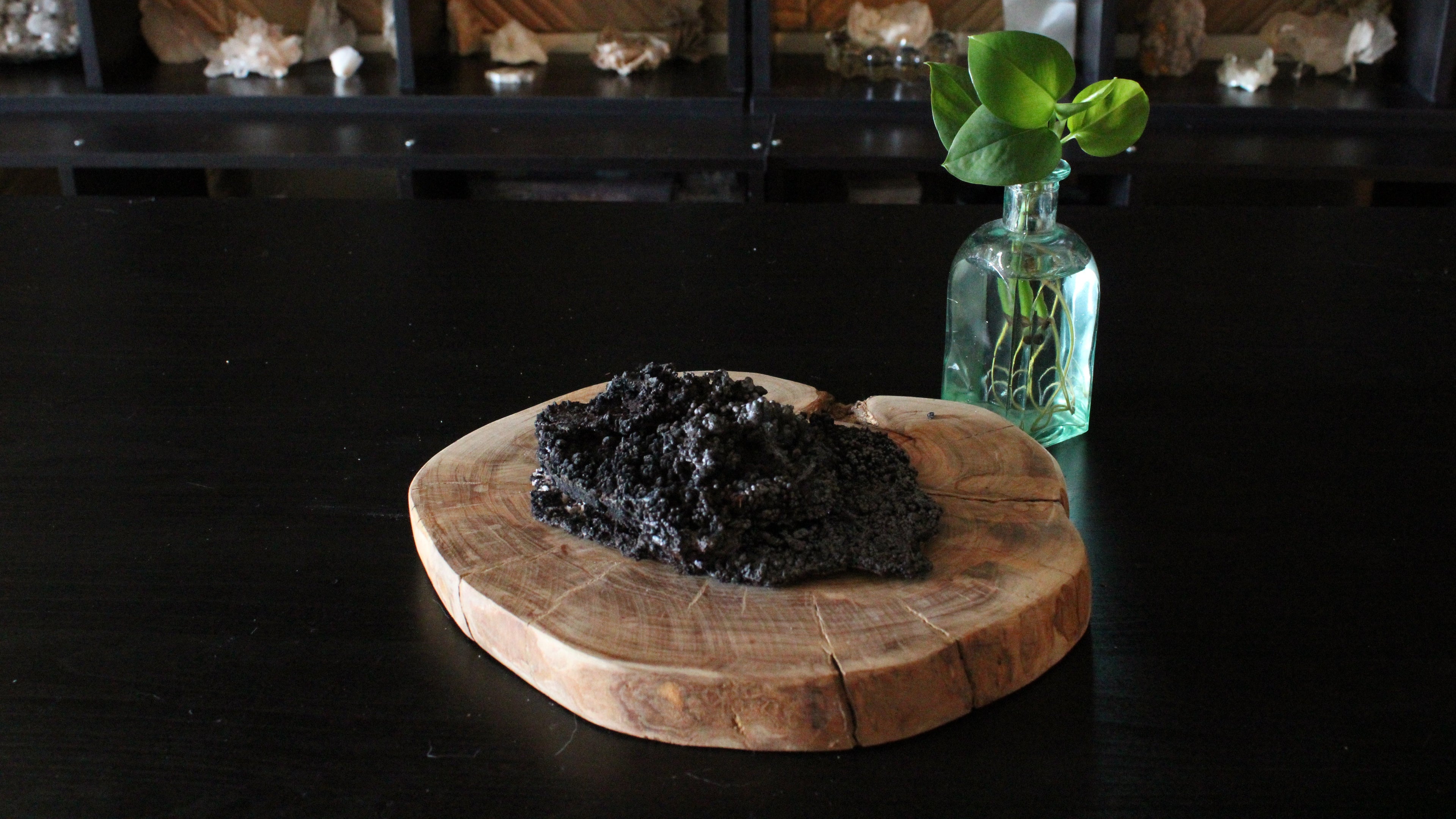 Large Goethite Raw Statement Specimen