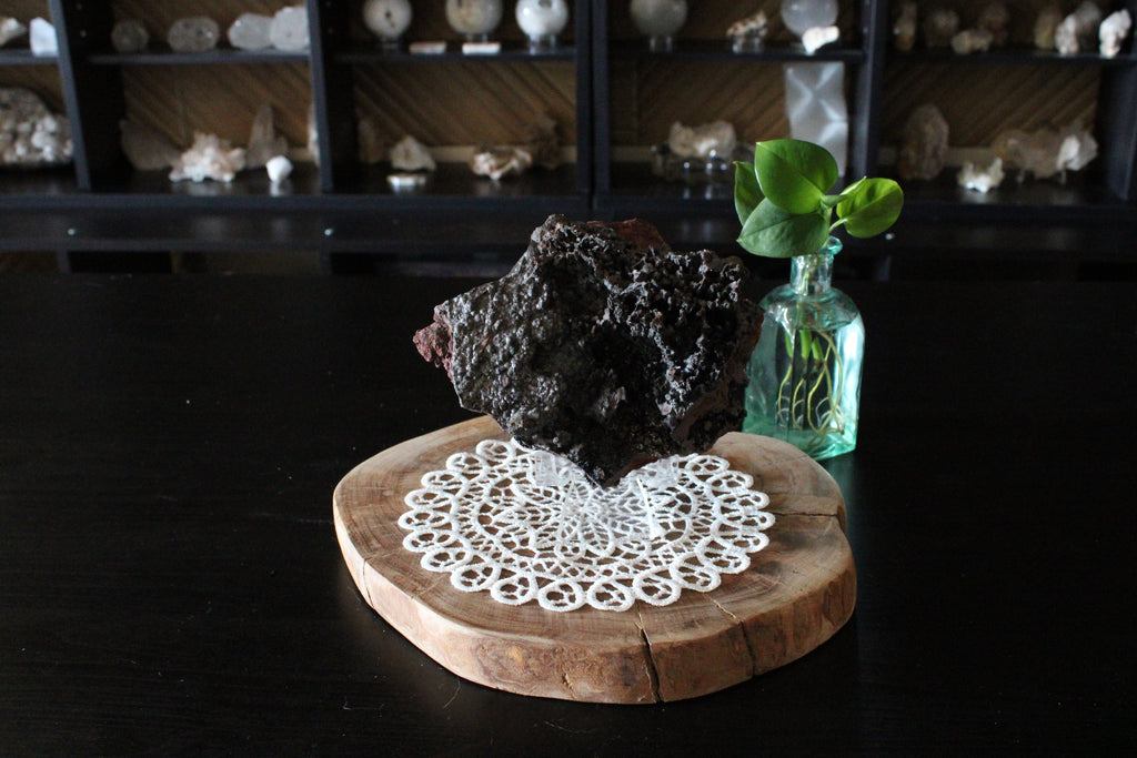 XL Goethite Raw Specimen Statement Piece