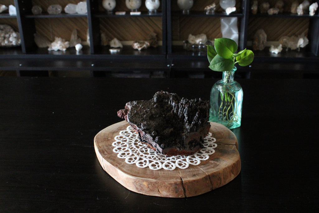XL Goethite Raw Specimen Statement Piece