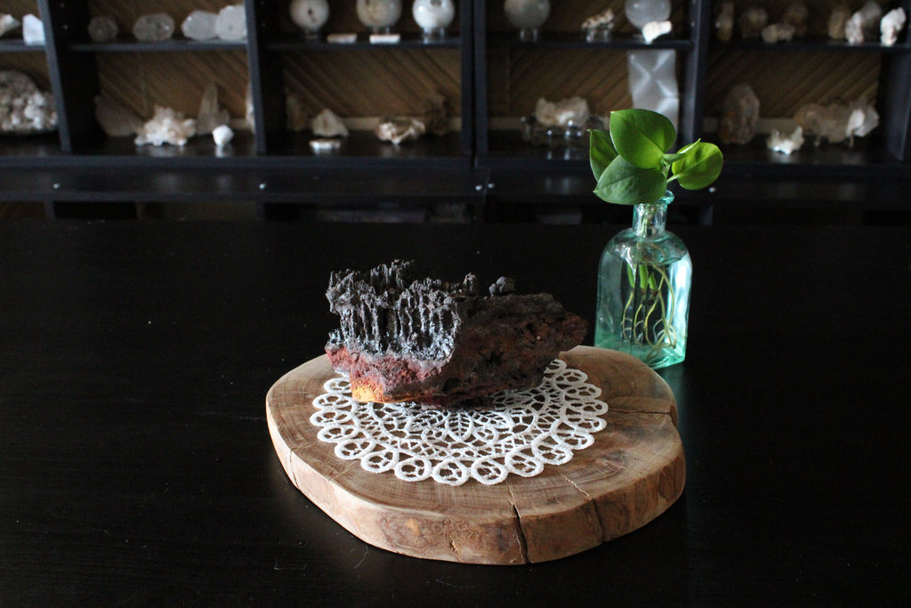 XL Goethite Raw Specimen Statement Piece